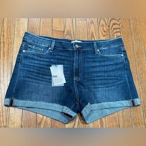 PAIGE Indigo Denim Skirt